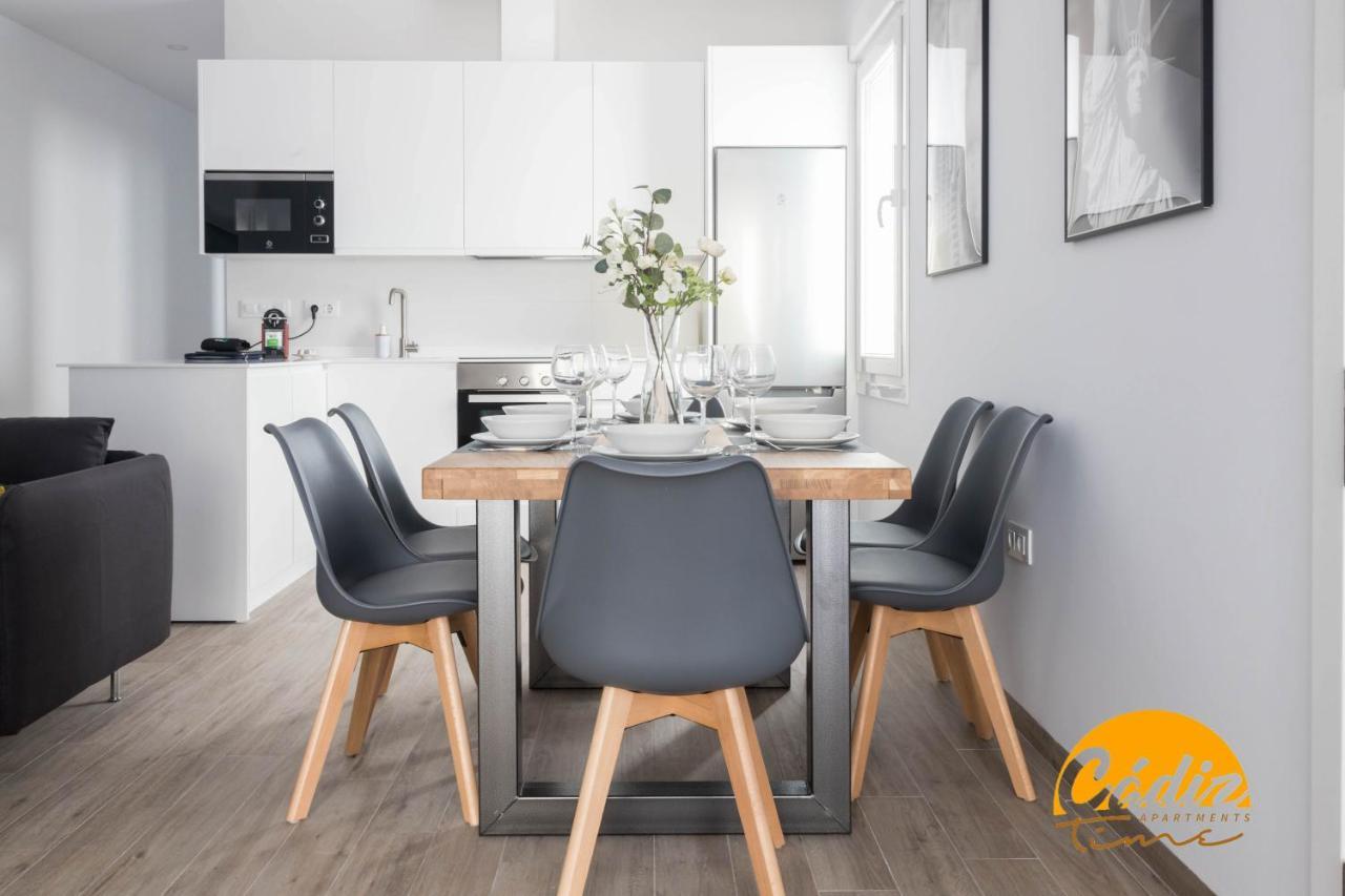 Apartamento Casa del fotógrafo - WIFI - PETFRIENDLY - ECOFRIENDLY Cádiz Exterior foto
