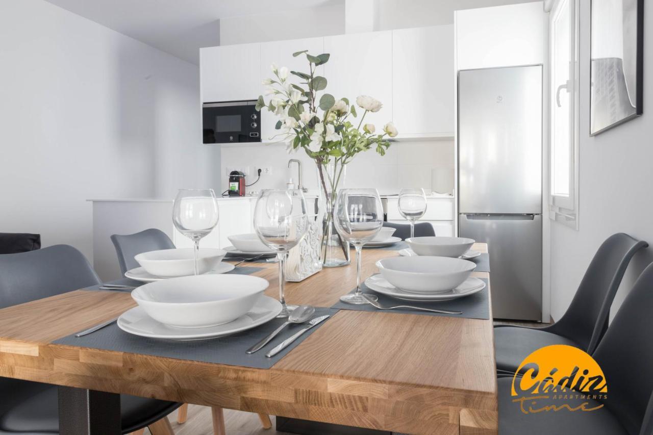 Apartamento Casa del fotógrafo - WIFI - PETFRIENDLY - ECOFRIENDLY Cádiz Exterior foto